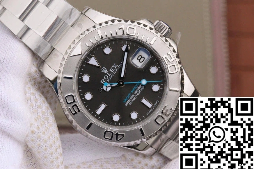 AR Rolex Dial Grey 268622-0002 Master Yacht Factory 0510